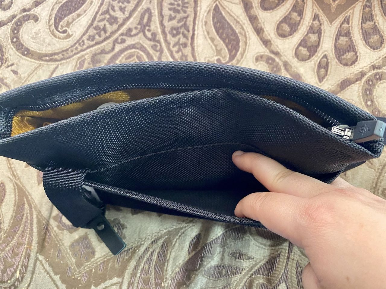 Waterfield Designs Marquis Crossbody Pouch Back Pocket