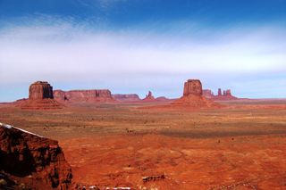 monument valley, national parks