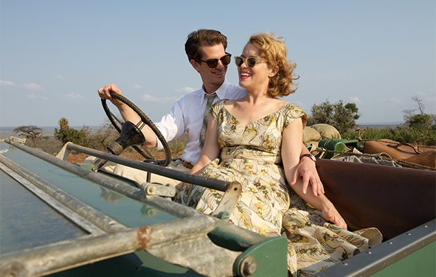 Breathe Andrew Garfield Claire Foy.