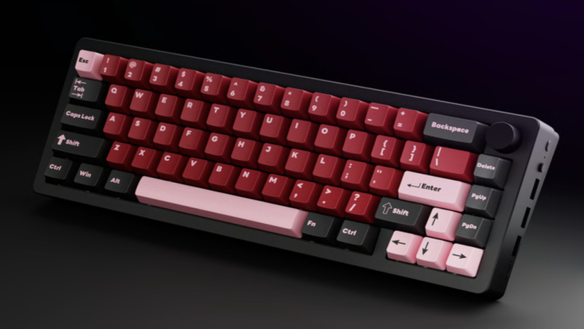 Rakeydo mechanical keyboard with mini PC