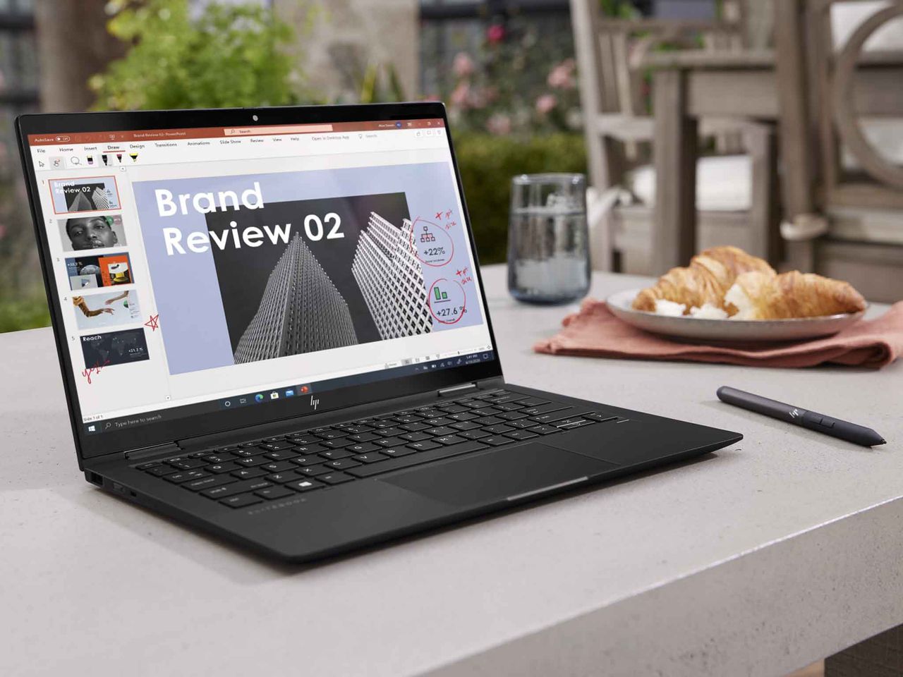 Hp Elite Dragonfly Max Black