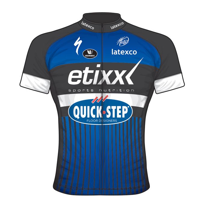 Etixx QuickStep 2016 Pro Cycling Team