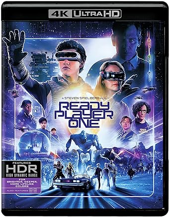 Blu-Ray cover for Ready Player One