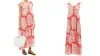 JULIET DUNN Scalloped palladio-print cotton-voile dress