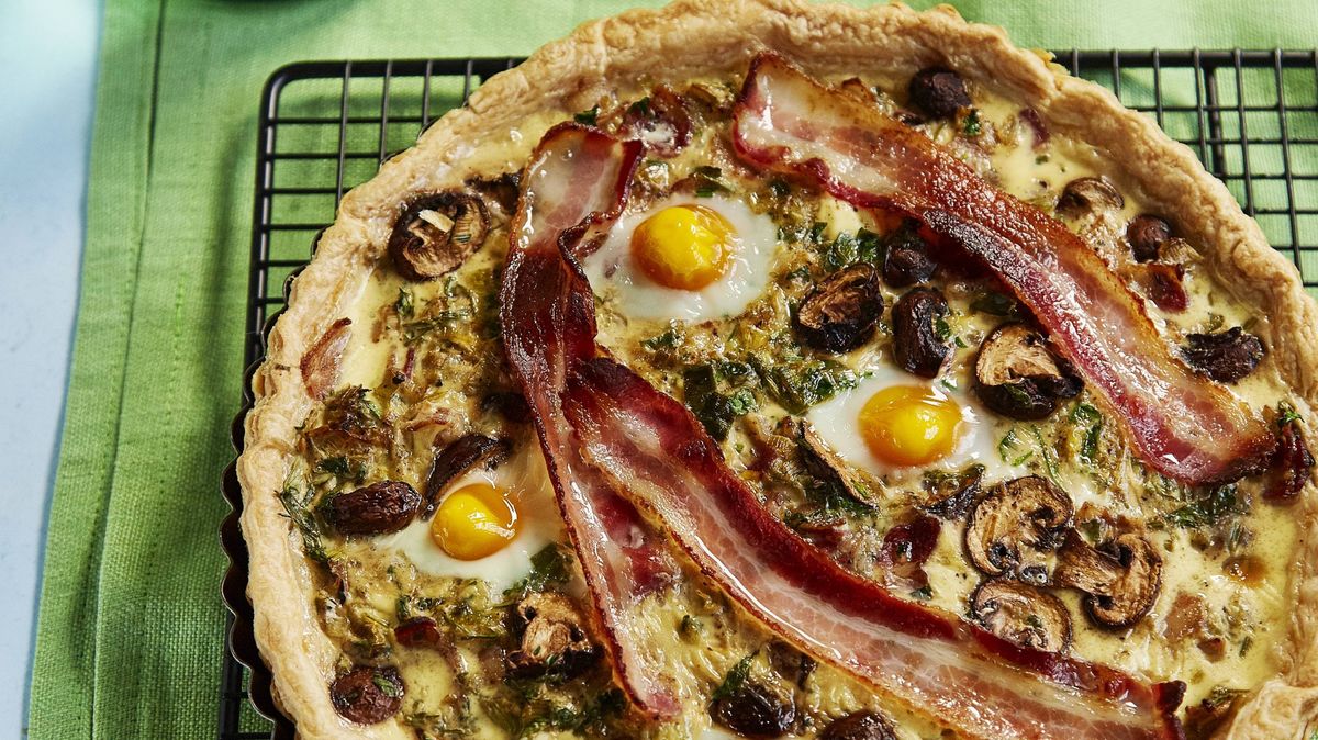Breakfast quiche | British Recipes | GoodtoKnow