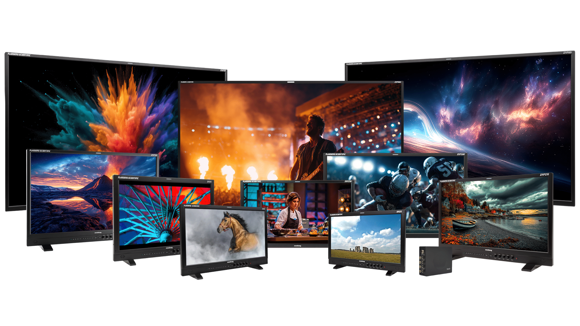 Atomos Acquires Flanders Scientific to Expand into Desktop Monitors