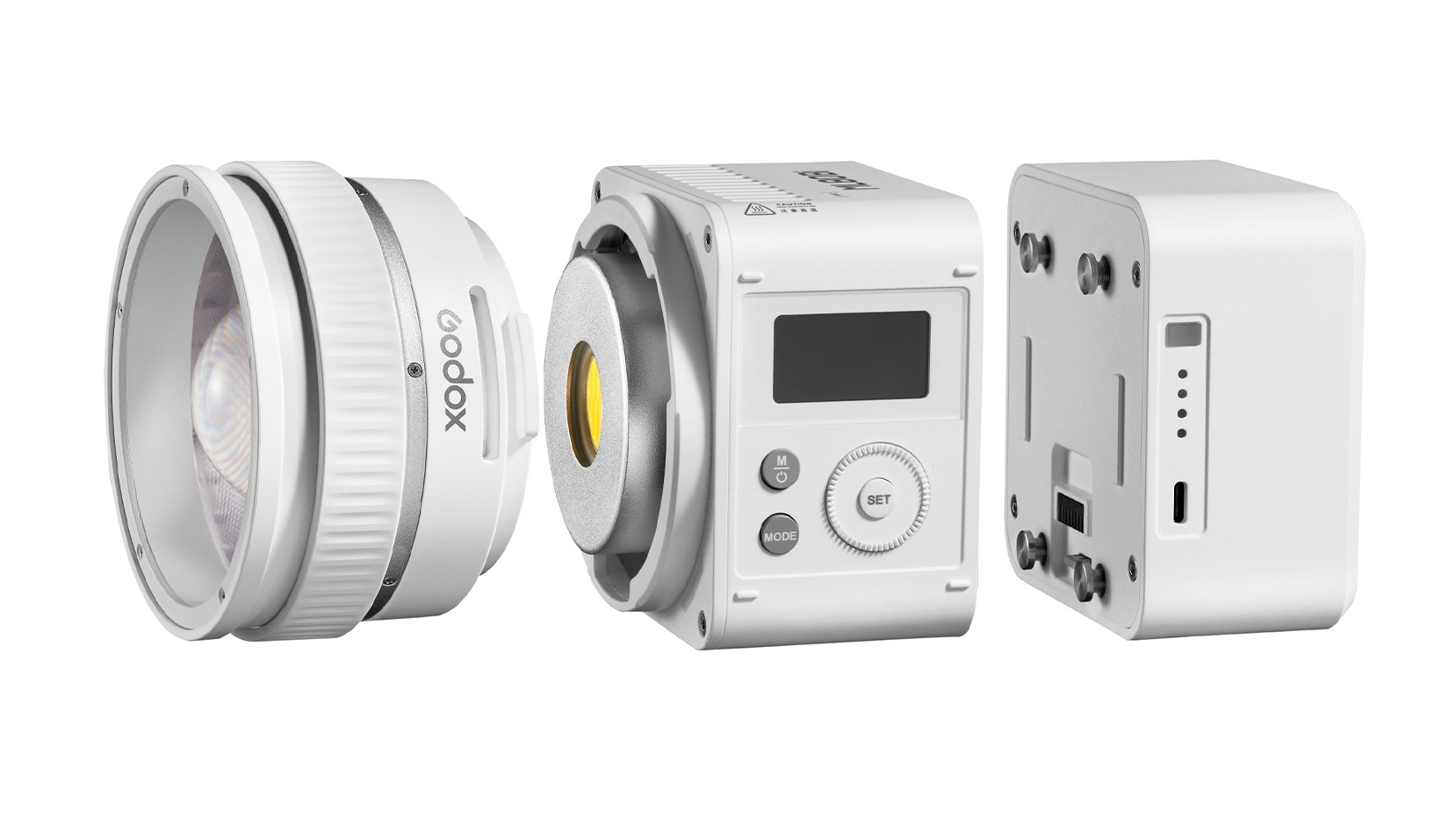 Godox ML80Bi modular design product image