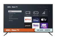 Onn 75" 4K Roku TV: was $498 now $448 @ Walmart