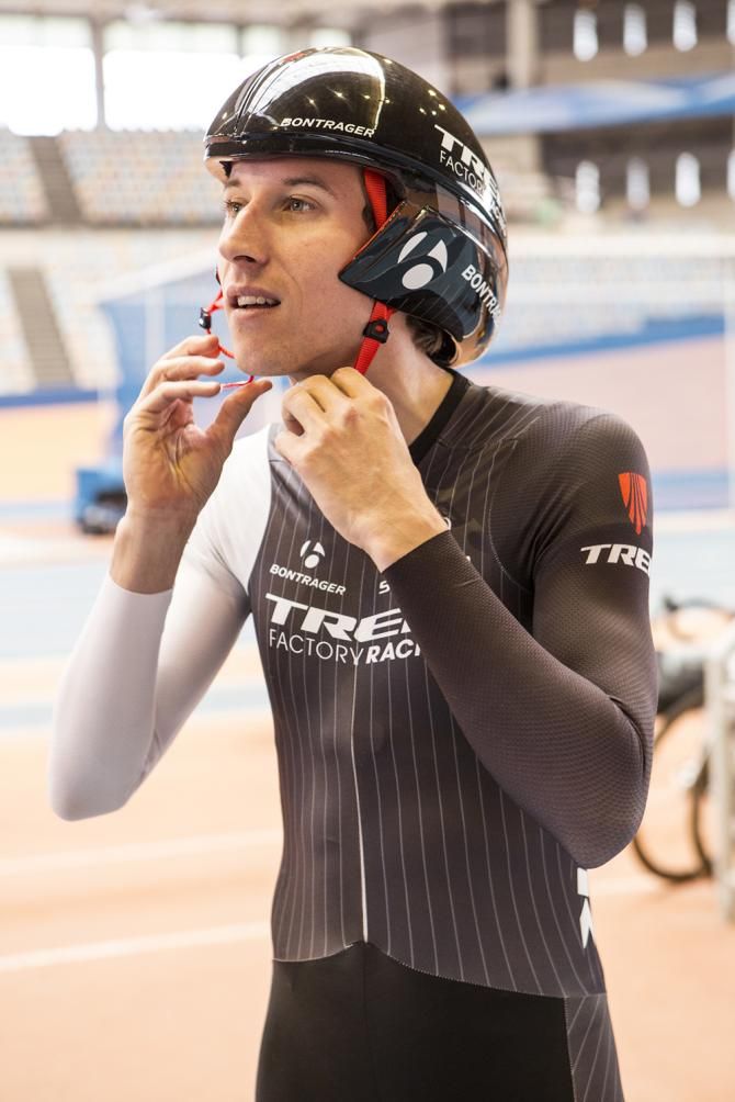 Bauke Mollema (Trek Factory Racing) in his new colours