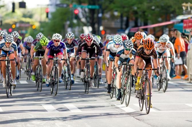 Optum p/b Kelly Benefit rider leads the way.