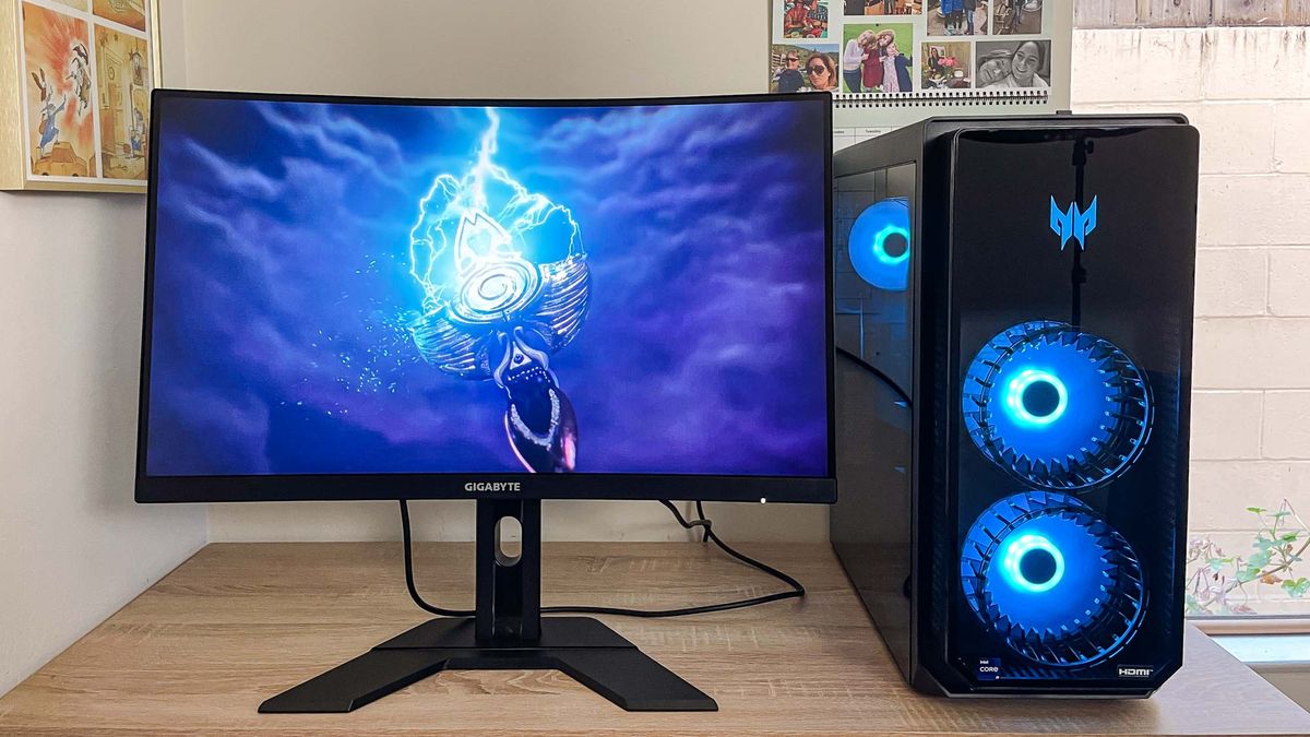 Gigabyte G27FC curved gaming monitor review | Tom's Guide
