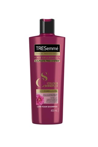 sulphate free shampoo Tresemme Colour ShinePlex Shampoo