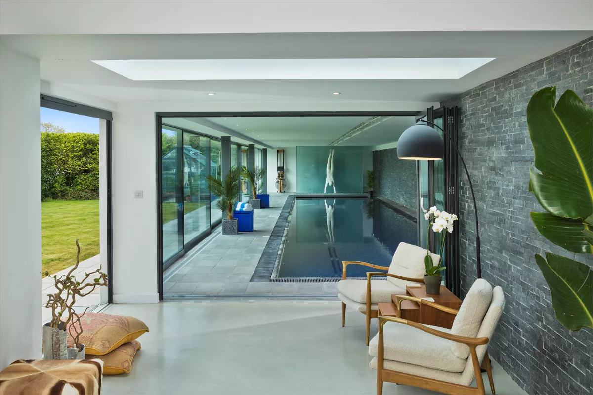 A modern home in Southwold
