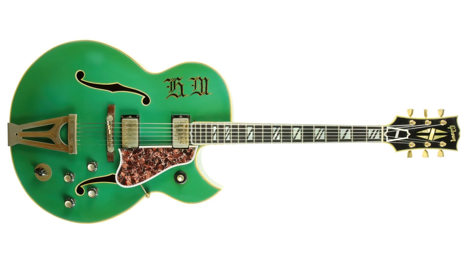This Could Be the Funkiest Finish on a Vintage Archtop You've Ever