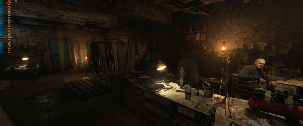 Metro Exodus No DLSS