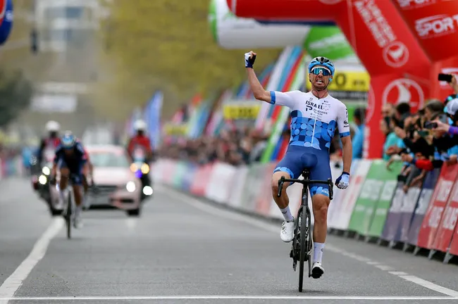 Patrick Bevin vince a Tekirdag (foto: Getty Images)