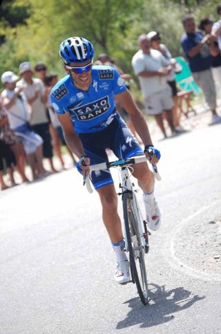 Alberto Contador Velasco Team Saxo Bank)