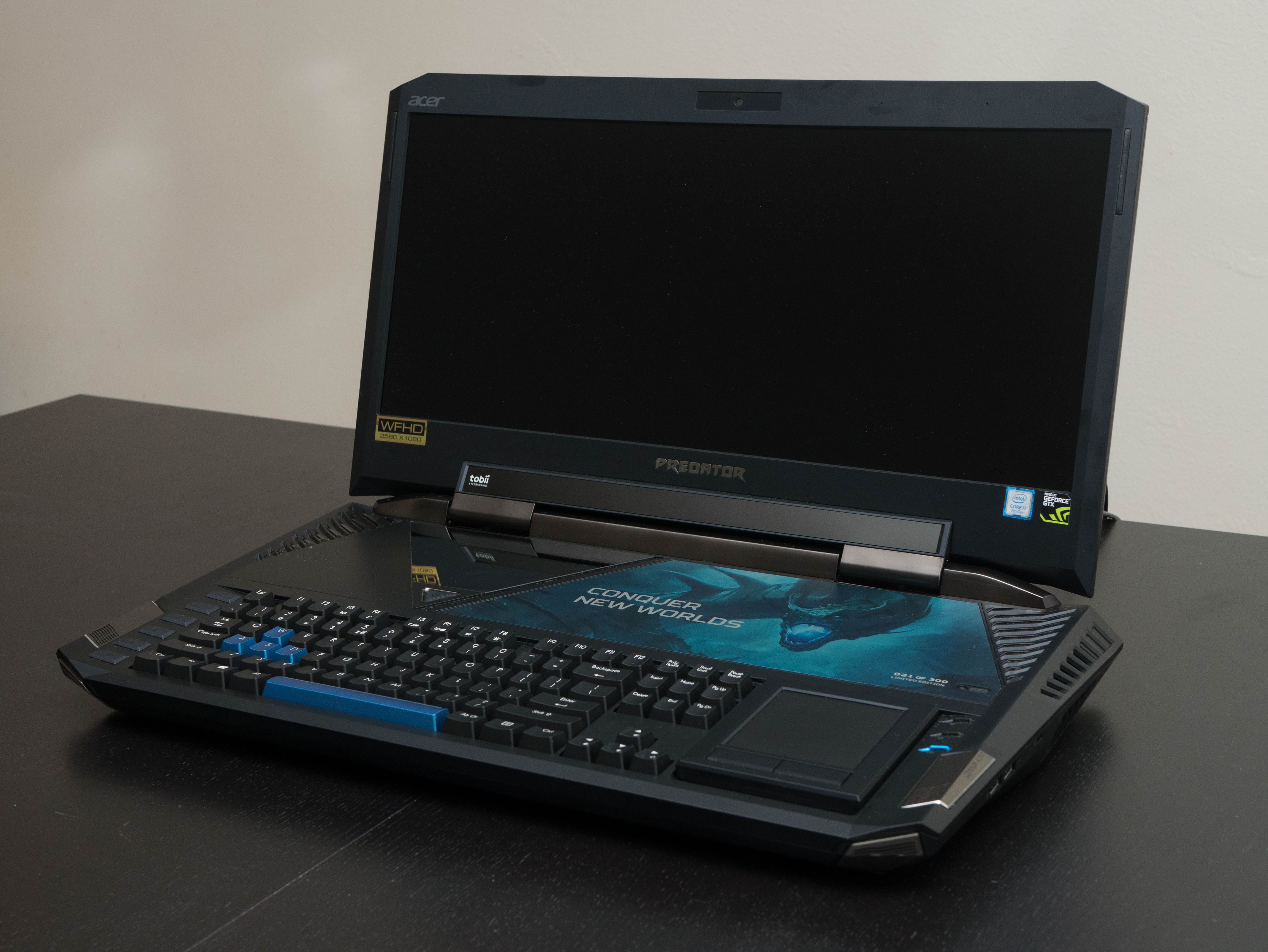 Recommended Odds deliver Acer Predator 21 X Battery, Thermal & Display Testing