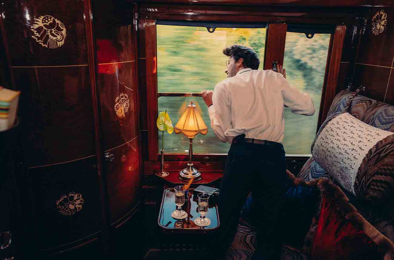 Guest onboard Veuve Clicquot&amp;rsquo;s Solaire Journeys