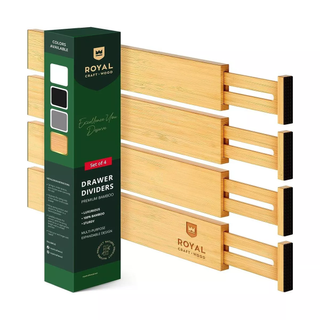 Bamboo dividers