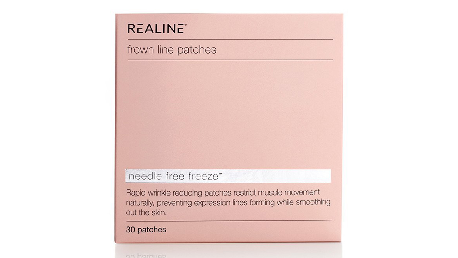 Realine Beauty frown line patches