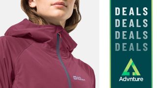 Jack Wolfskin Highest Peak jacket deal