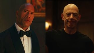 The Rock in Red Notice, JK Simmons in Whiplash