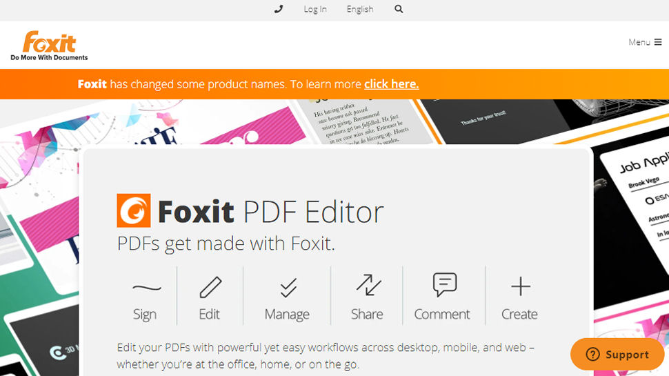 Foxit PDF Editor