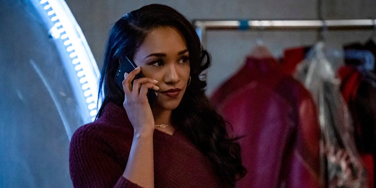 the flash season 6 mirror iris barry allen