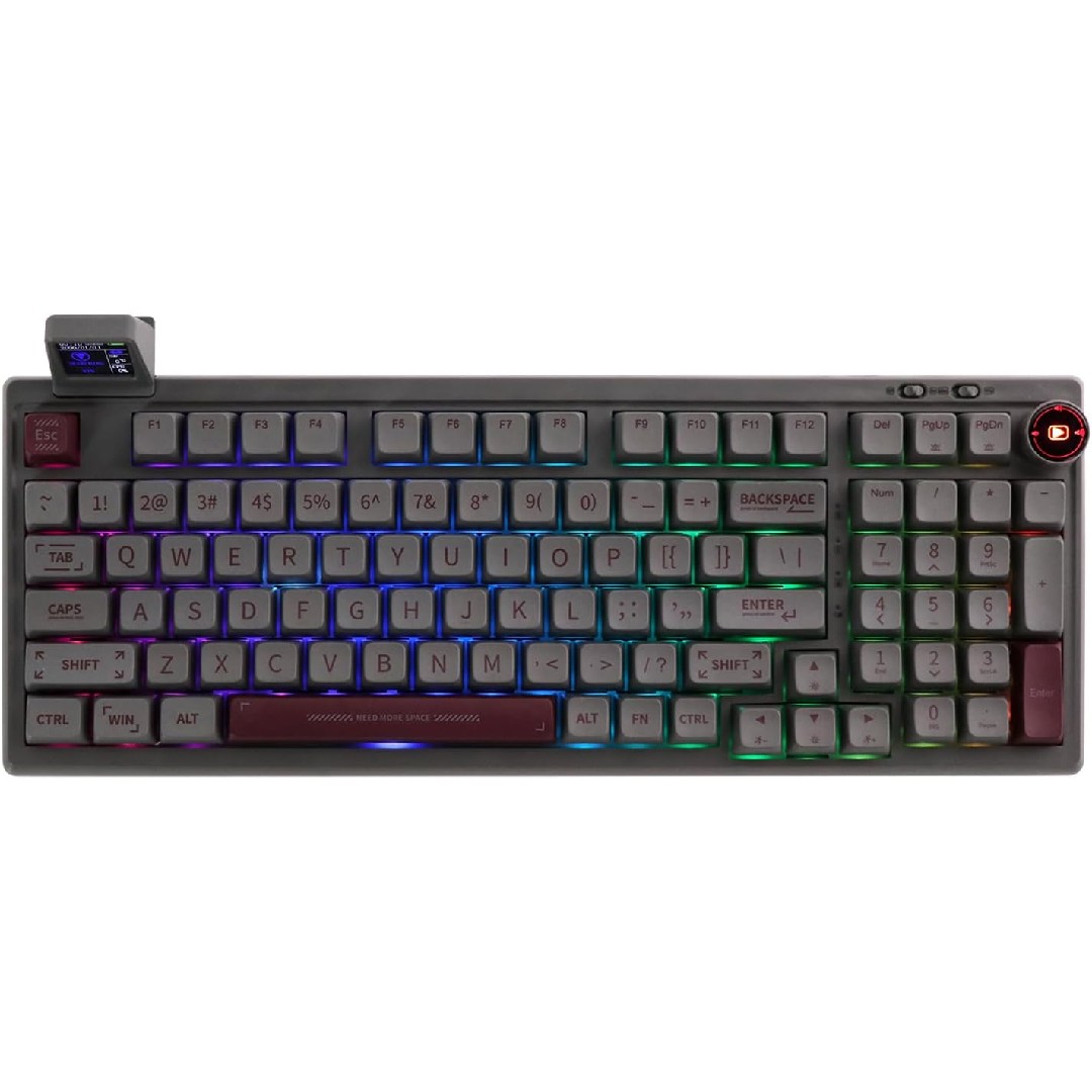 Product shot of the EPOMAKER RT100 keyboard