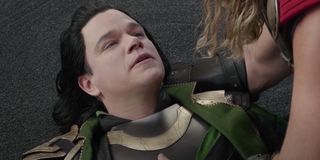 Matt Damon as Faux Loki in Thor: Ragnarok
