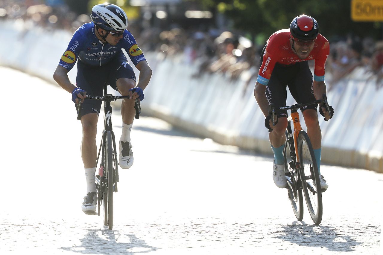 Phil Bauhaus wins the opening stage of the Tour of Poland