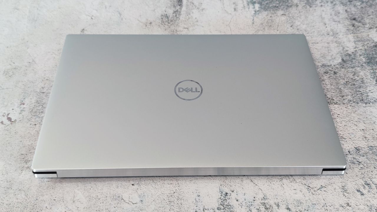 A photograph of the Dell XPS 15's lid