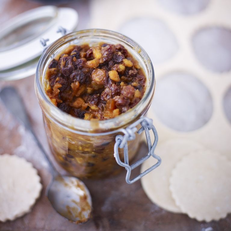photo of homemade mincemeat