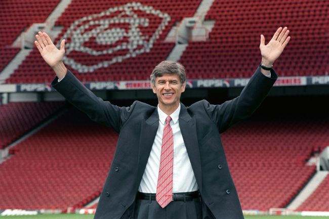 11 of the funniest Arsene Wenger GIFs: Rice love, scraps ...