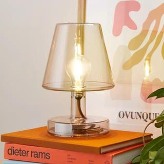 Best mushroom lamp dupes on side board 