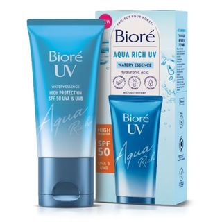 Bioré UV Aqua Rich Watery Essence SPF 50 - best sun creams