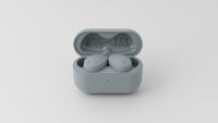 Final ZE300 wireless earbuds in grey