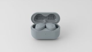 Final ZE300 wireless earbuds in grey