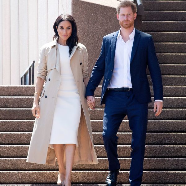 Prince Harry and Meghan Markle Are 