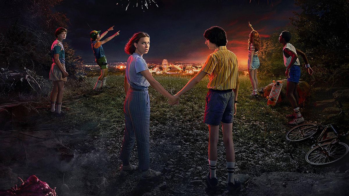 Stranger things season 3 poster art