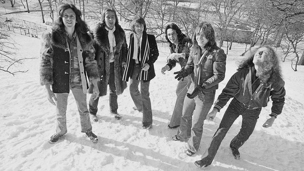 Foreigner in 1977