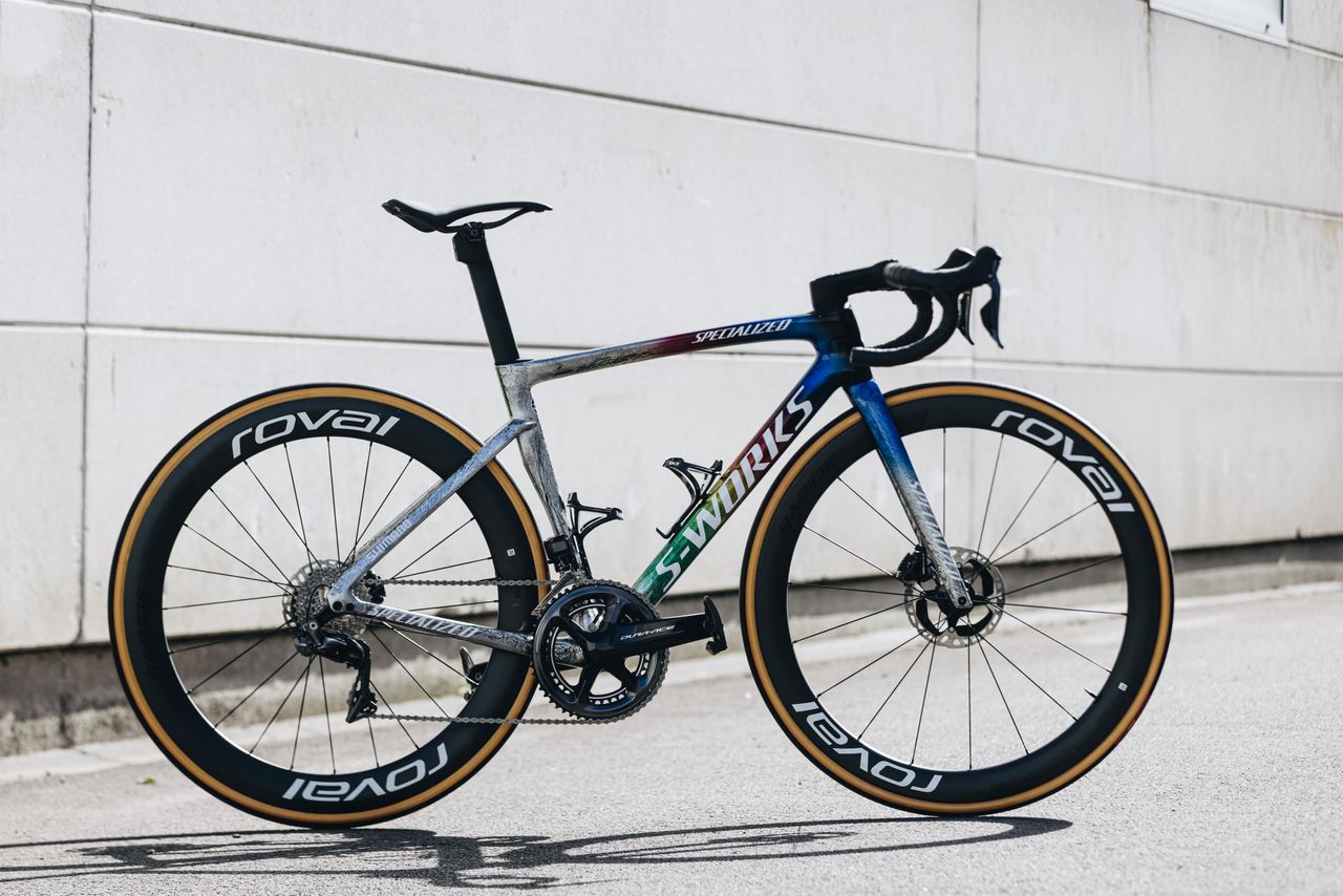 Julian Alaphilippe Specialized S-Works Tarmac SL7