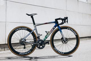 Julian Alaphilippe's new world champion edition Specialized S-Works Tarmac SL7