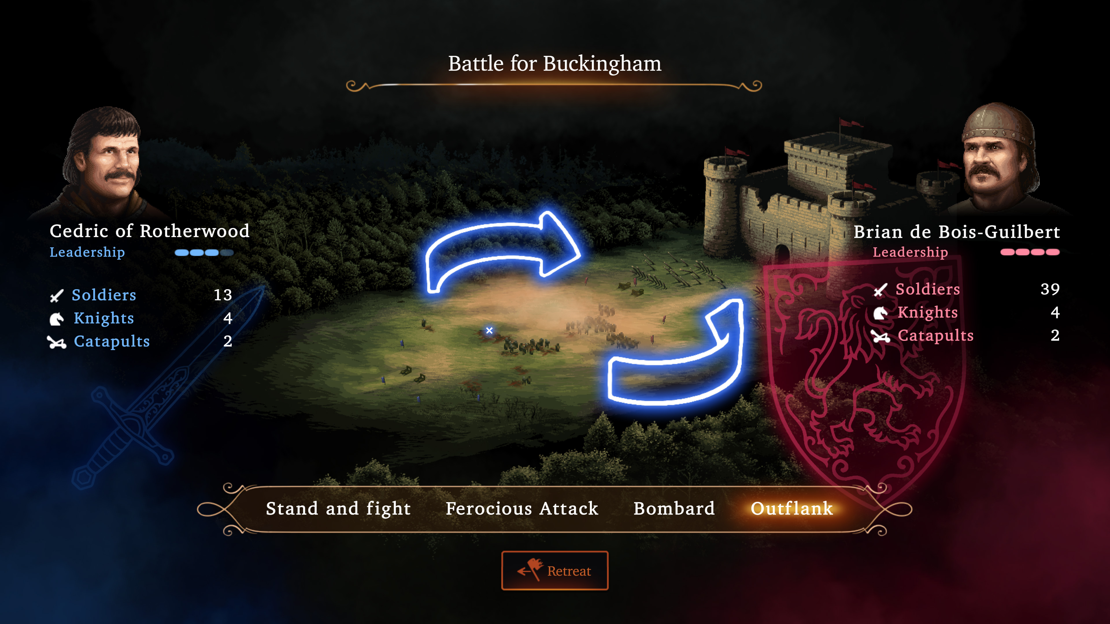 Defender of the Crown: The Legend Returns Kingdom Mode