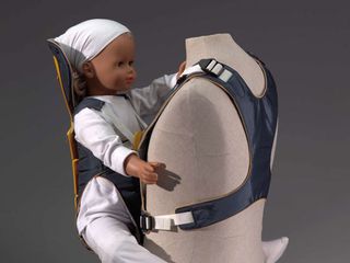 'Skylino', an infant carriage device for flight safety, by Karsten Willmann