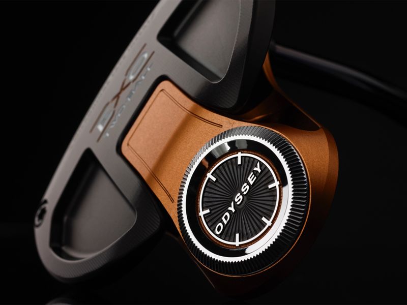 Odyssey EXO 2-Ball Milled putter