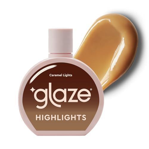 Glaze Super Colour Conditioning Gloss 190ml (2-3 Hair Treatments) Award Winning Hair Gloss Treatment & Semi Permanent Hair Dye. No Mix Hair Mask Colourant with Results in 10 Minutes