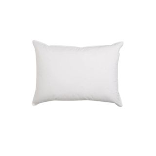 Down Chamber Pillow (Standard) in white
