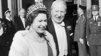 The Queen and Edward Heath